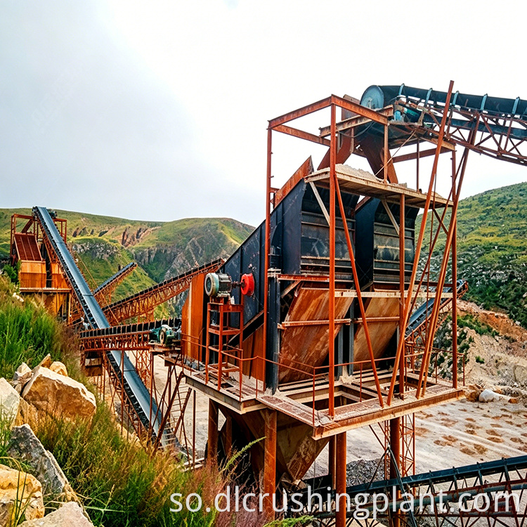 Wax-soo-saarka Dhagax-dhagaxa Ciidda Limestone Sand Production